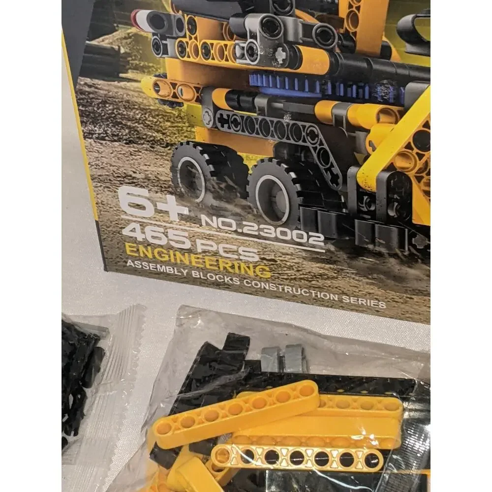 Biranco Master Builder 465 pcs No. 23002 Open Box - UNOPENED PACKAGES